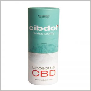 small round boxes for cbd essential oil packaging.You can print the company's official website or a link to the store on the front of the paper tube, and more customers will become potential once again buyers.