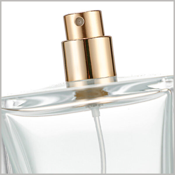 square glass perfume bottles wholesale