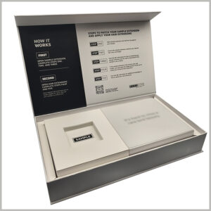 wedding wig packaging boxes