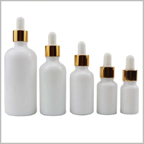 white essential oil dropper bottles with cap wholeales. You can choose essential oil bottles of different capacities according to actual needs.