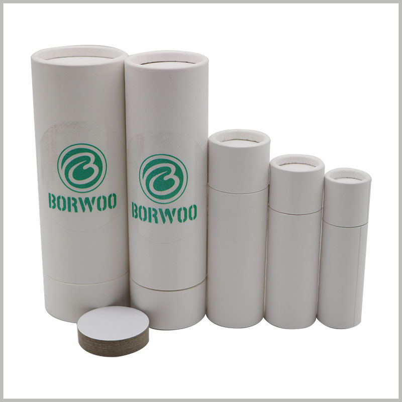 white paper tube packaging for deodorant
