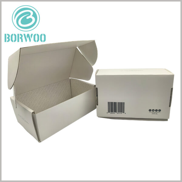 wholesale corrugated shipping boxes for cosmetics, strong corrugated shipping boxes can protect products during express delivery