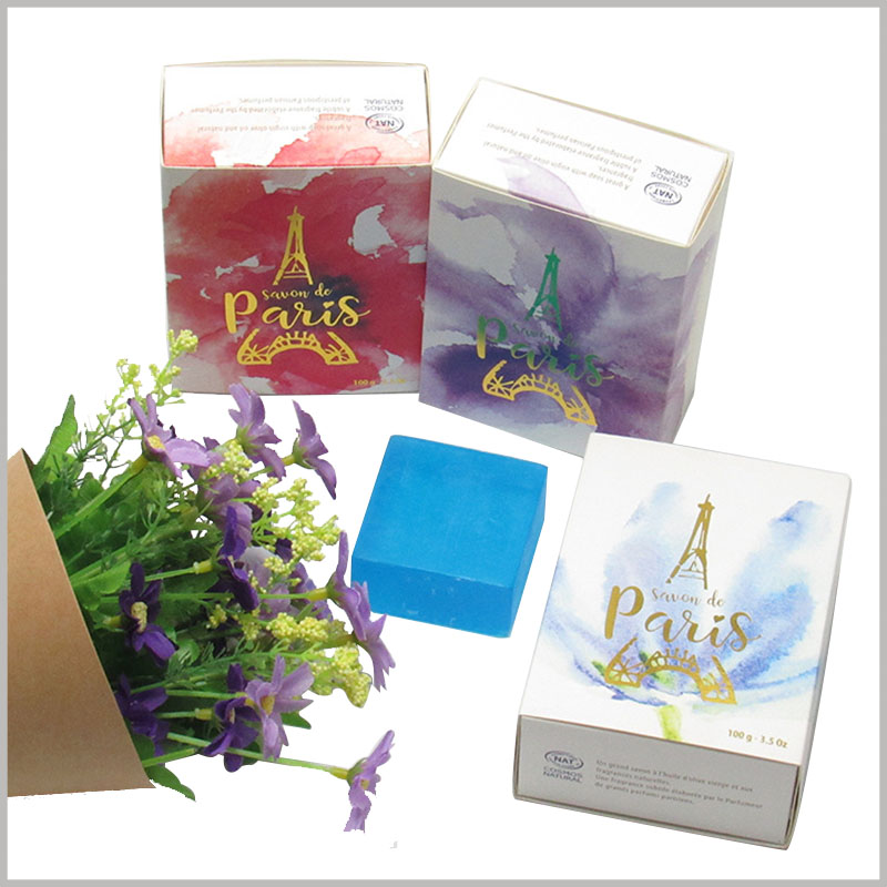 wholesale creative drawer boxes for soap packaging. A variety of soap packaging designs can reflect product differentiation and are an important part of product marketing