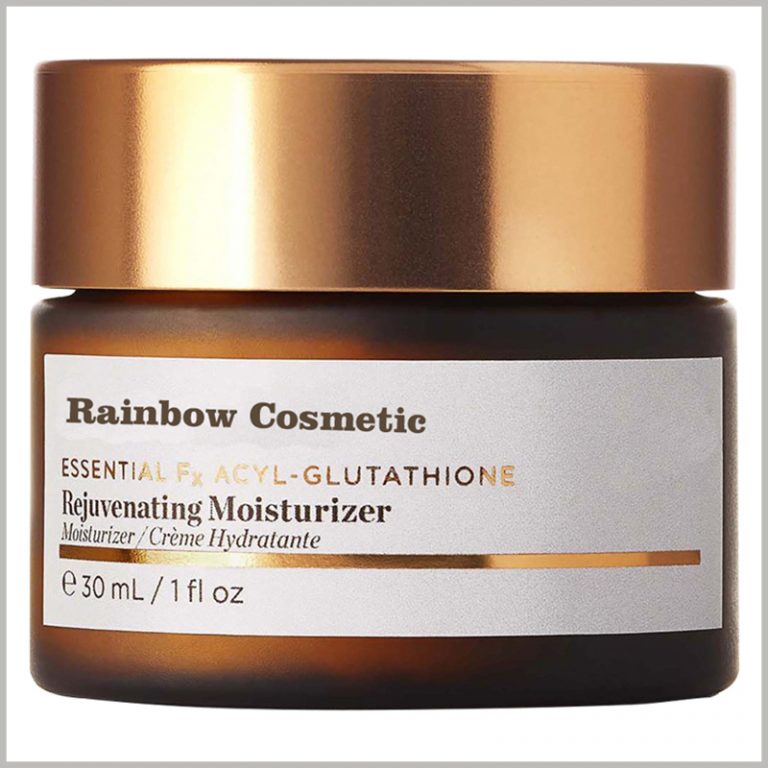 Skin care product labels for moisturizer jar Cosmetic labels